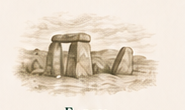 Prehistoric stone circle