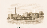 Modern Northamptonshire skyline