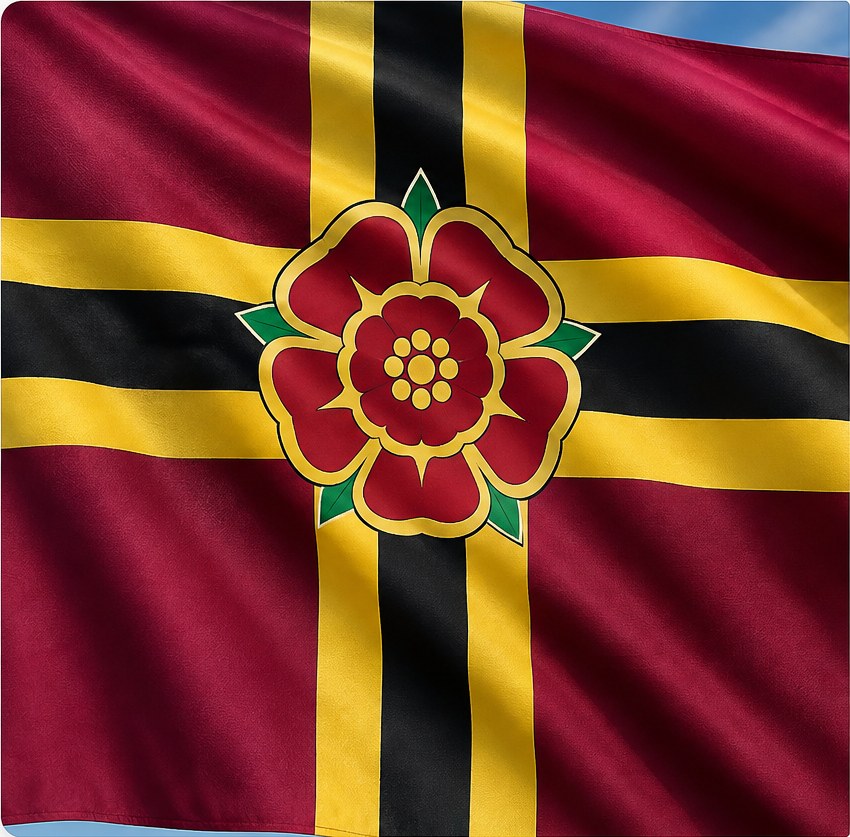 Flag of Northamptonshire